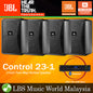 JBL Control 23-1 3 Inch Two-Way Vented Speaker with VMA1120 120W Mixer Amplifier with USB and Bluetooth Package (VMA-1120)