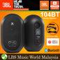 JBL Professional 104 4.5" 1 Series Compact Powered Desktop Reference Monitor Speaker