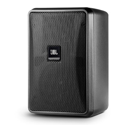 JBL Control 23-1 3 Inch Two-Way Vented Speaker with VMA1120 120W Mixer Amplifier with USB and Bluetooth Package (VMA-1120)