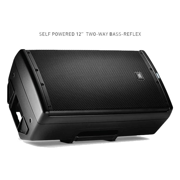 JBL EON612 1000W 12 Inch Two Way Multipurpose Powered Speaker with Bluetooth (EON 612)