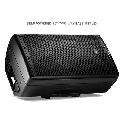 JBL EON612 1000W 12 Inch Two Way Multipurpose Powered Speaker with Bluetooth (EON 612)