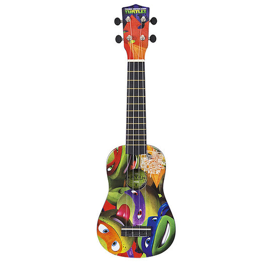 JHS TMUK1 Teenage Mutant Ninja Turtles Ukulele Package With Bag Pitchpipe Plectrum Preview
