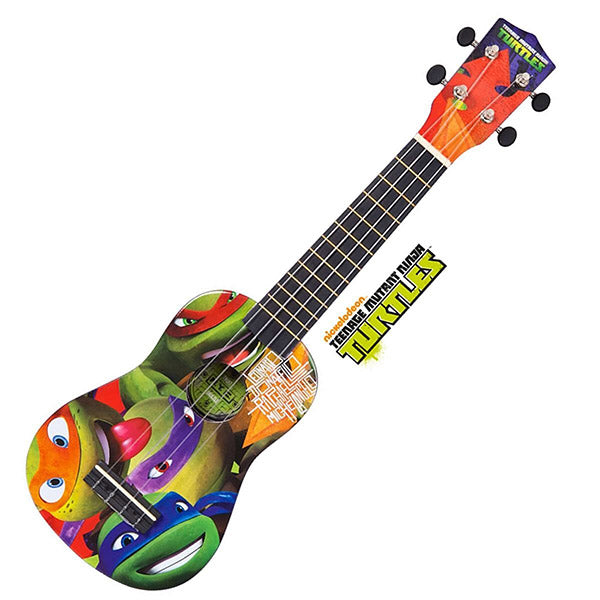 JHS TMUK1 Teenage Mutant Ninja Turtles Ukulele Package With Bag Pitchpipe Plectrum Preview