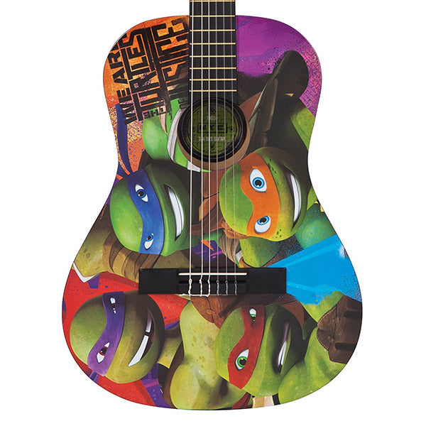 JHS TMG34 Teenage Mutant Ninja Turtles Acoustic Guitar 3/4 Size Guitar