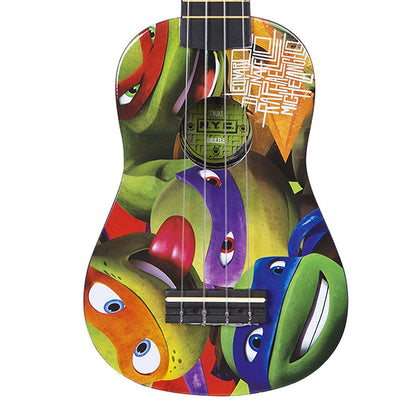 JHS TMUK1 Teenage Mutant Ninja Turtles Ukulele Package With Bag Pitchpipe Plectrum Preview