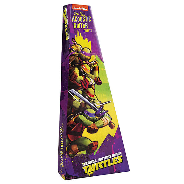 JHS TMG34 Teenage Mutant Ninja Turtles Acoustic Guitar 3/4 Size Guitar
