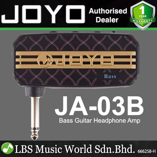 Joyo JA-03B Bass Guitar Headphone Practise Headphone Amplifier Mini Effect Amp (JA30B JA 30B)