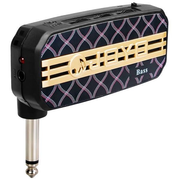 Joyo JA-03B Bass Guitar Headphone Practise Headphone Amplifier Mini Effect Amp (JA30B JA 30B)