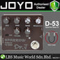 Joyo D-53 Dr.J Sparrow Bass Di Xlr And Drive Effect Guitar Pedal (D53 D 53)