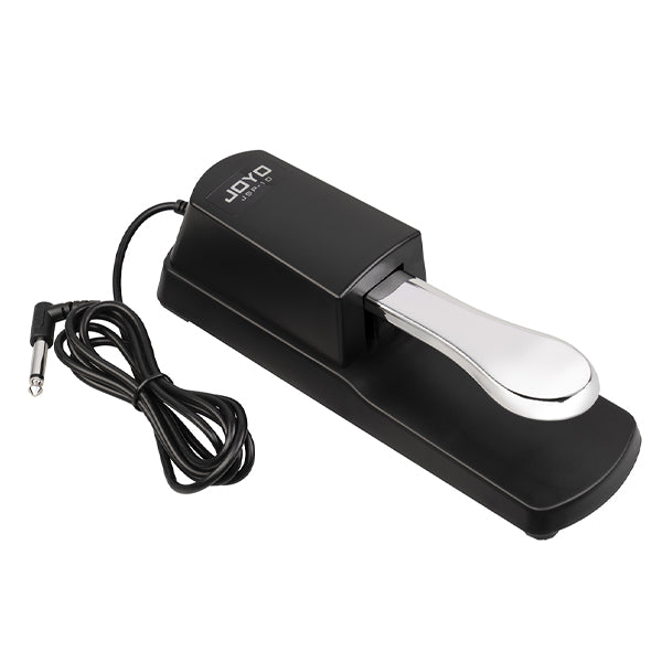 Joyo JSP-10 Universal Sustain Pedal for Electric Digital Piano Keyboard with 1/4 Connector (JSP10 JSP 10)