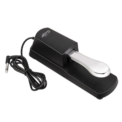 Joyo JSP-10 Universal Sustain Pedal for Electric Digital Piano Keyboard with 1/4 Connector (JSP10 JSP 10)