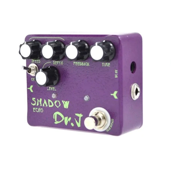 Joyo D-54 Dr.J Sparrow Bass Di Xlr And Drive Effect Guitar Pedal (D54 D 54)