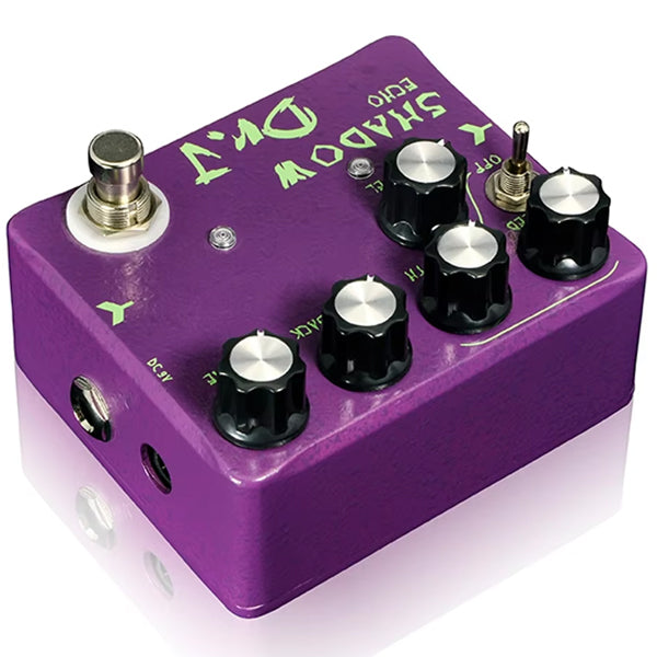 Joyo D-54 Dr.J Sparrow Bass Di Xlr And Drive Effect Guitar Pedal (D54 D 54)