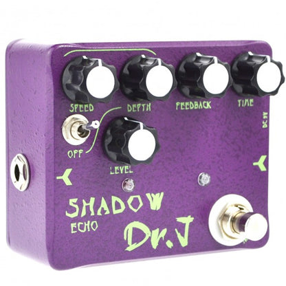 Joyo D-54 Dr.J Sparrow Bass Di Xlr And Drive Effect Guitar Pedal (D54 D 54)