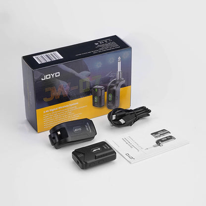 Joyo JW-07 Wireless In Ear Monitor System - IEM System (JW07 JW 07)