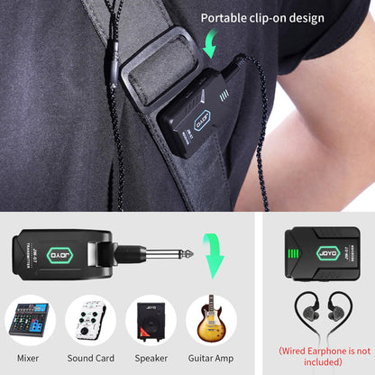 Joyo JW-07 Wireless In Ear Monitor System - IEM System (JW07 JW 07)