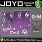 Joyo D-54 Dr.J Sparrow Bass Di Xlr And Drive Effect Guitar Pedal (D54 D 54)