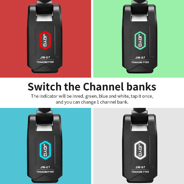 Joyo JW-07 Wireless In Ear Monitor System - IEM System (JW07 JW 07)