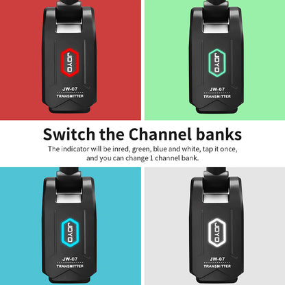 Joyo JW-07 Wireless In Ear Monitor System - IEM System (JW07 JW 07)