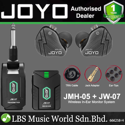 Joyo JW-07 Wireless In Ear Monitor System - IEM System (JW07 JW 07)