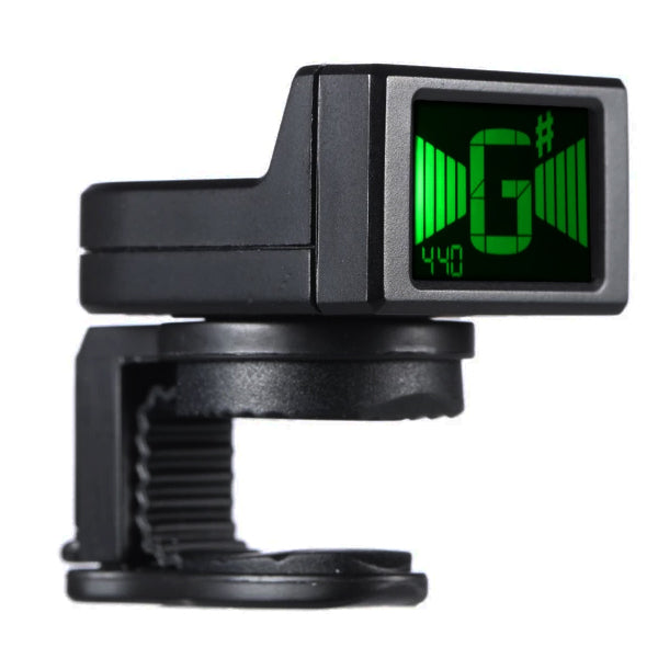 Joyo JT-306 Mini Digital Tuner Clip On for Electric Acoustic Bass Ukulele Violin (JT306 JT 306)