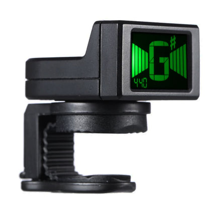 Joyo JT-306 Mini Digital Tuner Clip On for Electric Acoustic Bass Ukulele Violin (JT306 JT 306)