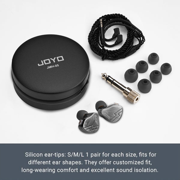 Joyo JMH-05 Dynamic Sound In Ear Monitor Headphone - IEM (JMH05 JMH 05)