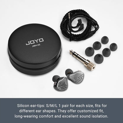 Joyo JMH-05 Dynamic Sound In Ear Monitor Headphone - IEM (JMH05 JMH 05)