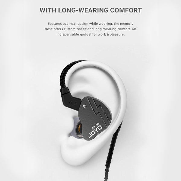 Joyo JMH-05 Dynamic Sound In Ear Monitor Headphone - IEM (JMH05 JMH 05)