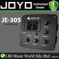 Joyo JE-305 4 Band Preamp EQ Pickup with Tuner for Acoustic Guitar (JE305 JE 305)