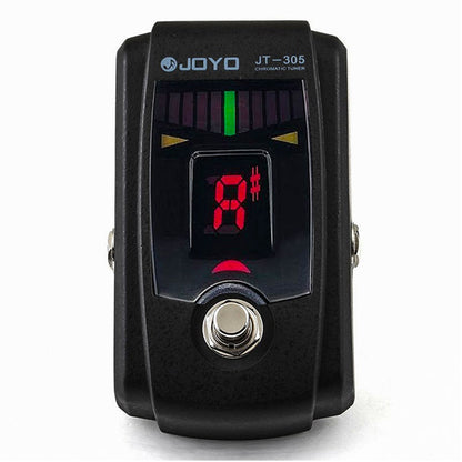 JOYO JT-305 Guitar Effect Pedal Floor Tuner Chromatic Very Dark Black (JT305 JT 305)