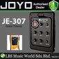 Joyo JE-307 5 Band Preamp EQ Pickup with Tuner for Acoustic Guitar (JE307 JE 307)