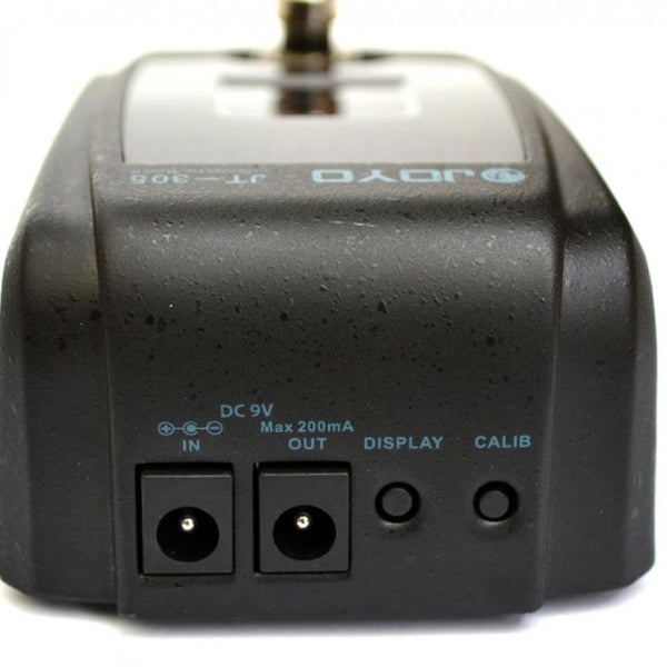 JOYO JT-305 Guitar Effect Pedal Floor Tuner Chromatic Very Dark Black (JT305 JT 305)