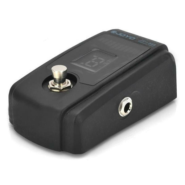 JOYO JT-305 Guitar Effect Pedal Floor Tuner Chromatic Very Dark Black (JT305 JT 305)