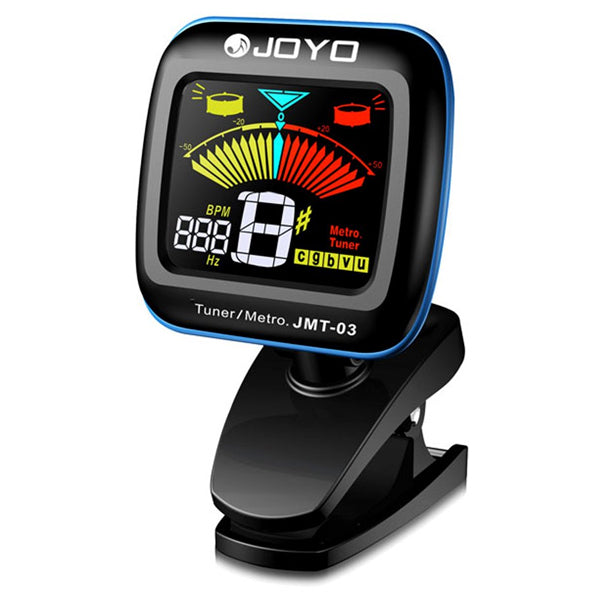 Joyo JMT-03 Portable Clip On Digital Tuner Metronome for Guitar Bass Ukulele Violin (JMT03 JMT 03)