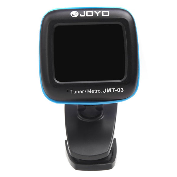 Joyo JMT-03 Portable Clip On Digital Tuner Metronome for Guitar Bass Ukulele Violin (JMT03 JMT 03)