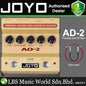 Joyo AD-2 Acoustic Guitar Preamp and Direct Box with Built in Dual Band EQ (AD2 AD 2)