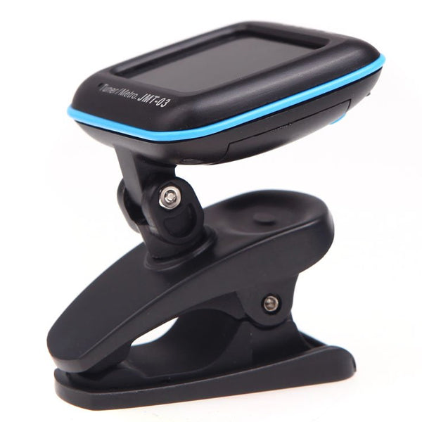 Joyo JMT-03 Portable Clip On Digital Tuner Metronome for Guitar Bass Ukulele Violin (JMT03 JMT 03)