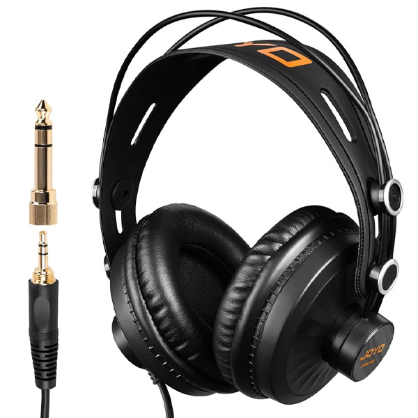 Joyo JMH-02 Professional Monitor Headphone High Dynamic Range with Adapter (JMH02)
