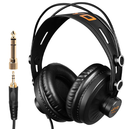 Joyo JMH-02 Professional Monitor Headphone High Dynamic Range with Adapter (JMH02)