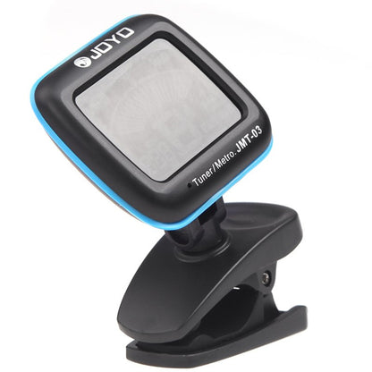 Joyo JMT-03 Portable Clip On Digital Tuner Metronome for Guitar Bass Ukulele Violin (JMT03 JMT 03)
