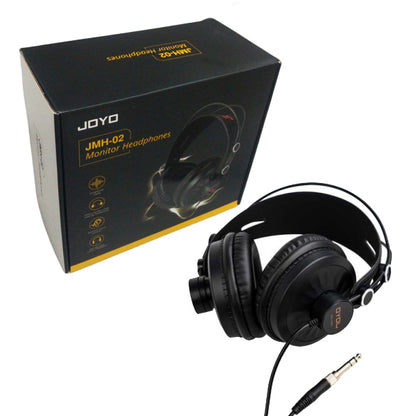 Joyo JMH-02 Professional Monitor Headphone High Dynamic Range with Adapter (JMH02)
