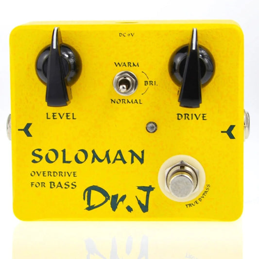 Joyo D-52 Soloman Bass Overdrive Electric Guitar Effect Pedal (D52 D 52)