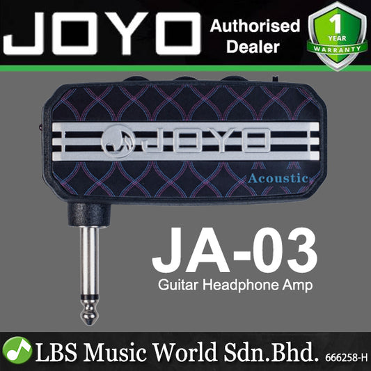 Joyo JA-03 Guitar Headphone Amp Effect Mini Amplifier for Electric Guitar (JA03 JA 03)