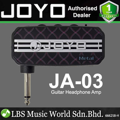 Joyo JA-03 Guitar Headphone Amp Effect Mini Amplifier for Electric Guitar (JA03 JA 03)