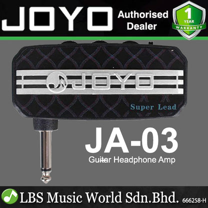 Joyo JA-03 Guitar Headphone Amp Effect Mini Amplifier for Electric Guitar (JA03 JA 03)