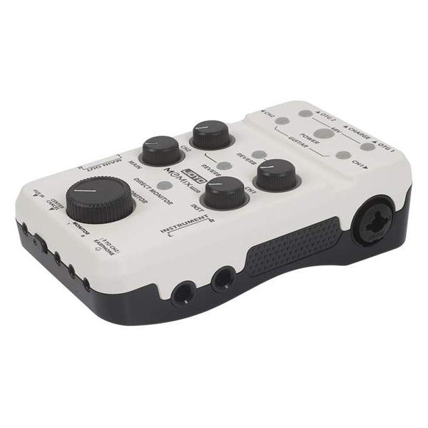 Joyo MOMIX PRO Portable Audio Mixer and USB Interface for Recording or Live Streaming