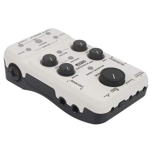 Joyo MOMIX PRO Portable Audio Mixer and USB Interface for Recording or Live Streaming