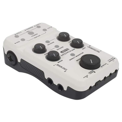 Joyo MOMIX PRO Portable Audio Mixer and USB Interface for Recording or Live Streaming