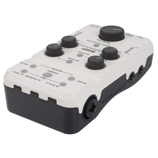 Joyo MOMIX PRO Portable Audio Mixer and USB Interface for Recording or Live Streaming